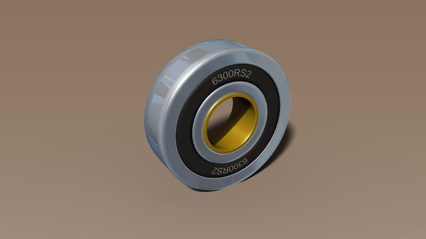 bearing 3d model - Bearing.zip by emkei