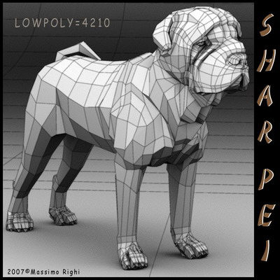 extensive dog 2 fbx - 12 Dogs Collection (2) by Massimo Righi