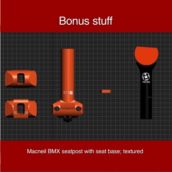 fly bikes universal seatpost max - Fly Bikes universal seatpost by Zigzain