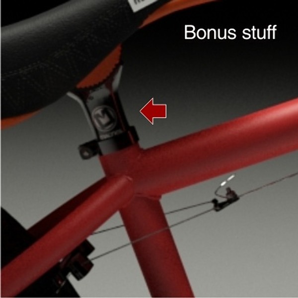 fly bikes universal seatpost max - Fly Bikes universal seatpost by Zigzain