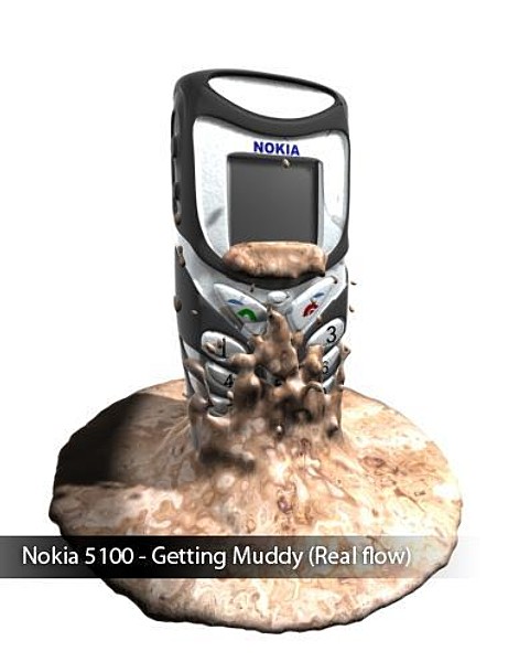 3d 5100 nokia - mobile phone - 5 5100 Nokia - Mobile Phone by Kostas Yiatilis Macfarlane