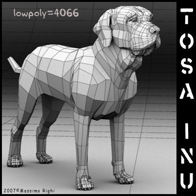 extensive dog 2 fbx - 12 Dogs Collection (2) by Massimo Righi
