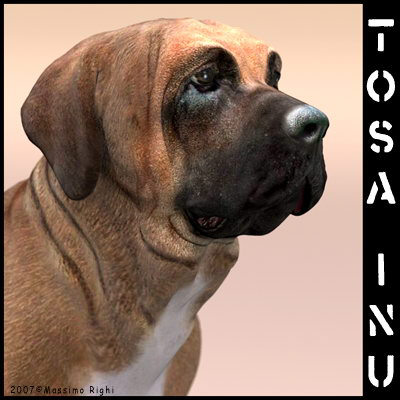 extensive dog 2 fbx - 12 Dogs Collection (2) by Massimo Righi