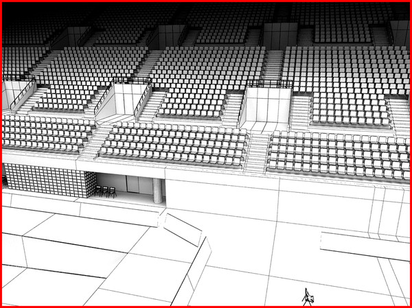 Diving and Swimming Olympic Pools Arena