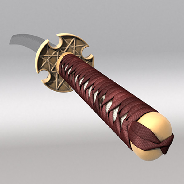 katana 3d model - Katana.zip by KenNign