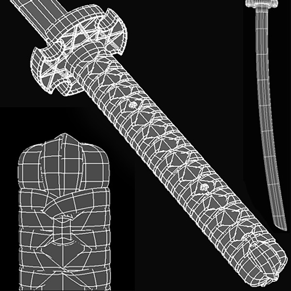 katana 3d model - Katana.zip by KenNign