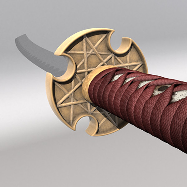 katana 3d model - Katana.zip by KenNign