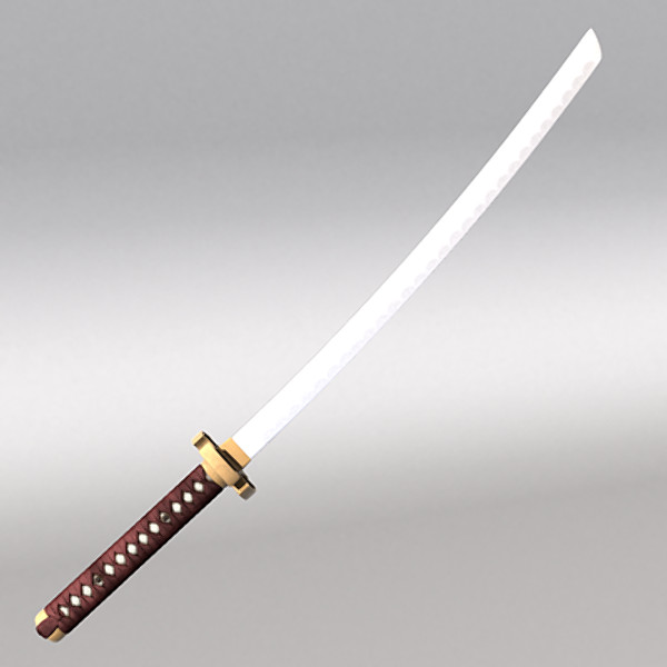 katana 3d model - Katana.zip by KenNign