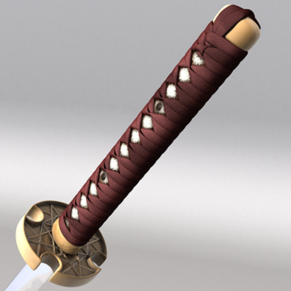 katana 3d model - Katana.zip by KenNign