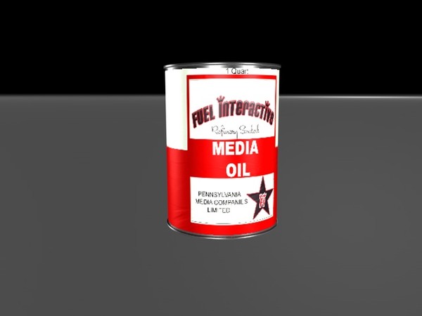 Antique Oil Can