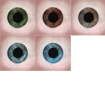 Eyes mega pack