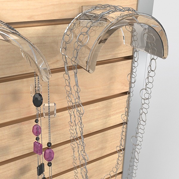 3d model necklace rack - necklace rack by DigitalX