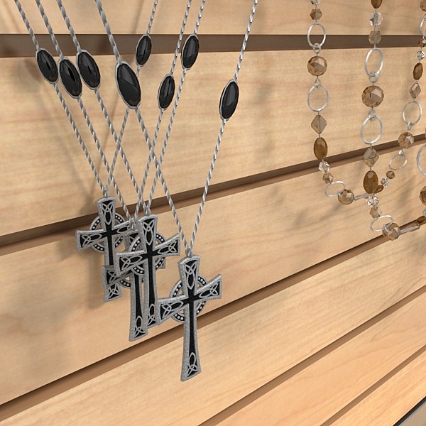 3d model necklace rack - necklace rack by DigitalX