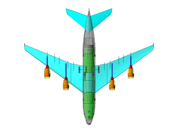 3d a380 assembly - A380(New).dwg or .dxf(zip) or .skp(zip) by RodgerSaintJohn
