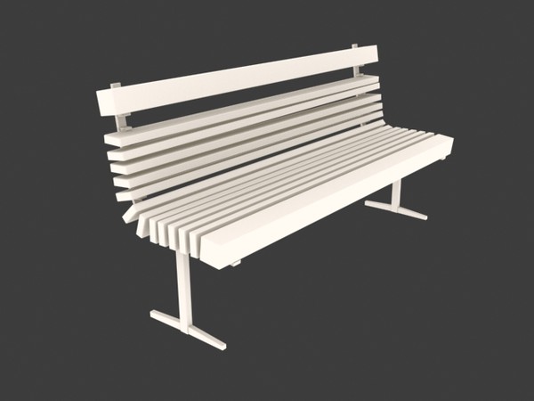 Wood Bench