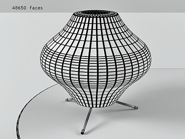 Nelson Bubble Lamp - Pear Table Lamp
