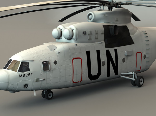 Mil Mi-26 Helicopter