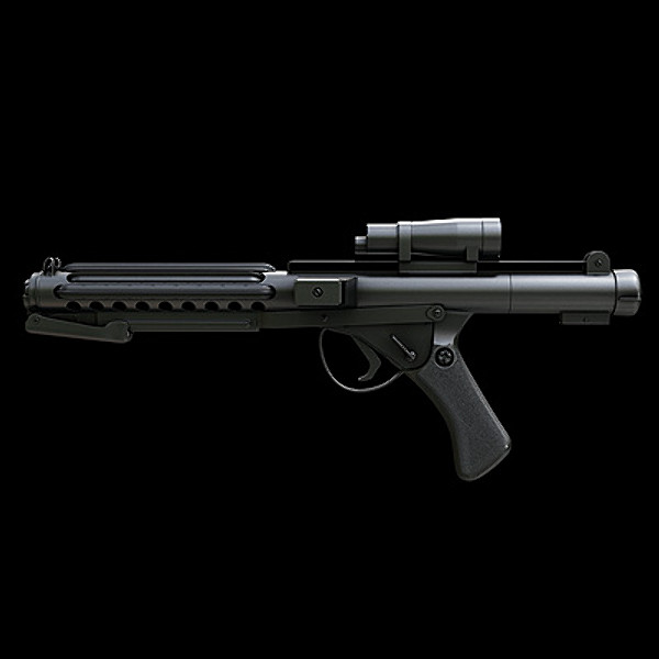 3d model stormtrooper blaster - Stormtrooper Blaster by Aardvark 3D