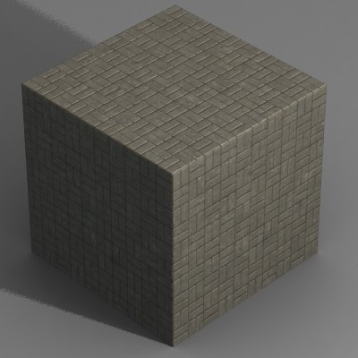 Paving blocks #01 Texture