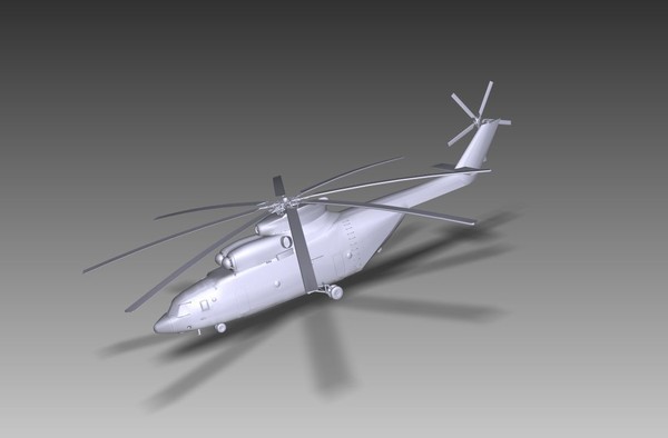 Mil Mi-26 Helicopter