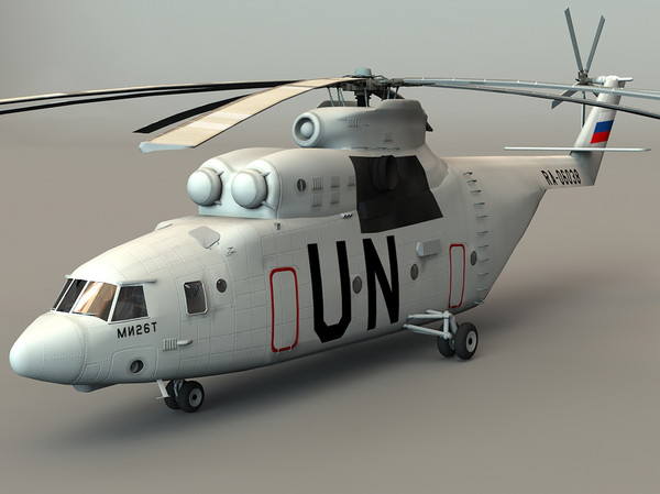 Mil Mi-26 Helicopter