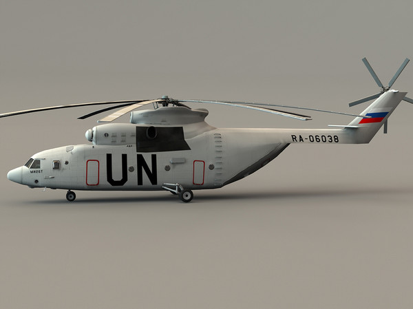 Mil Mi-26 Helicopter