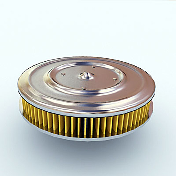 3d air filter model - Car air filter by QLEE