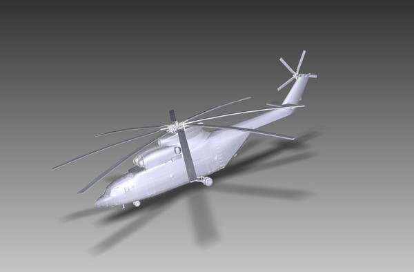 Mil Mi-26 Helicopter