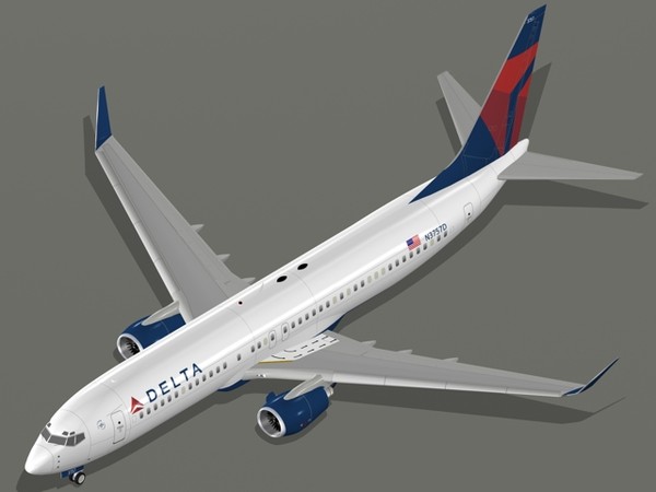 B 737-800 Delta
