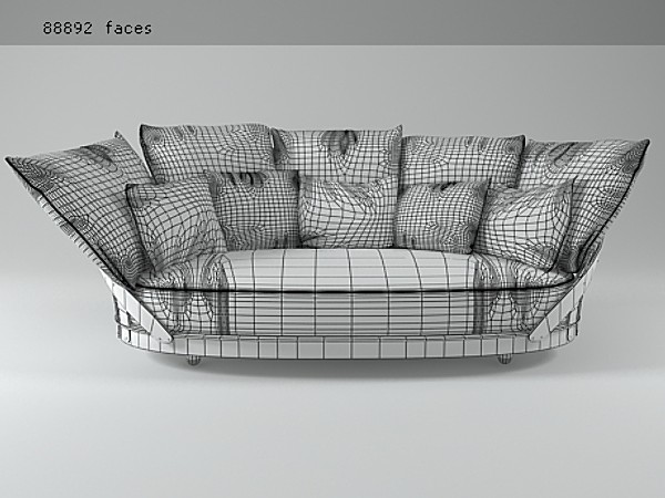 3d model italy scarpa tobia - Eloisa by Designconnected