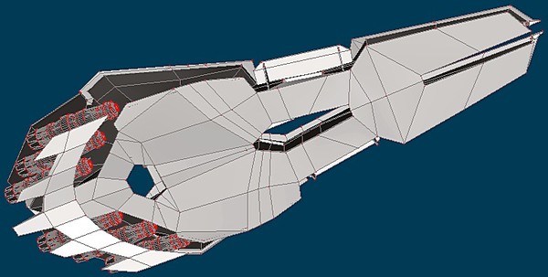 3d empire ship - Empire Ship by GraphicGuru