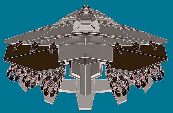 3d empire ship - Empire Ship by GraphicGuru