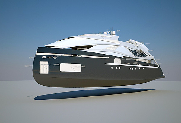 3d 3ds sea ship - detailed sea ship by karimelnabawy