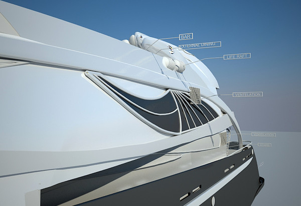 3d 3ds sea ship - detailed sea ship by karimelnabawy