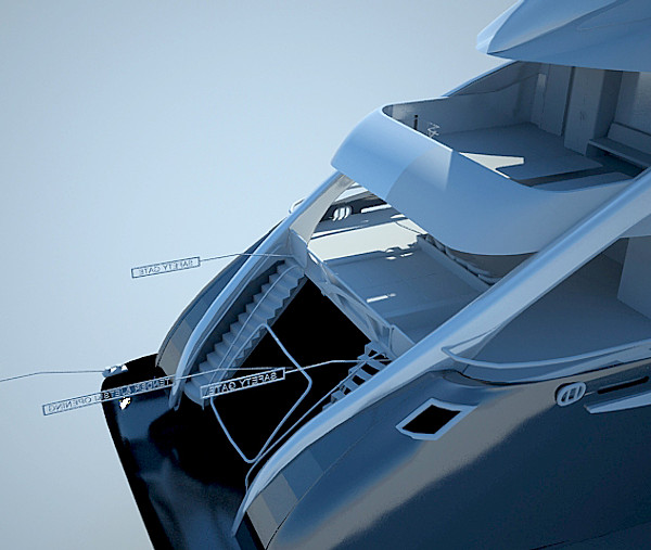 3d 3ds sea ship - detailed sea ship by karimelnabawy