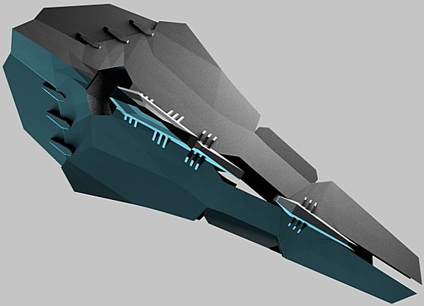3d empire ship - Empire Ship by GraphicGuru