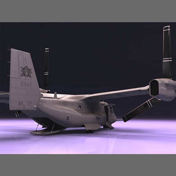 V-22 Osprey Pre-Rigged for Craft Director Studio