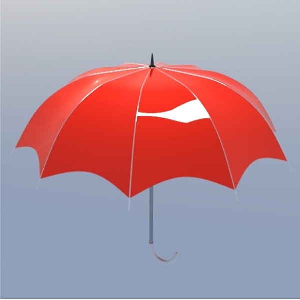 3ds max umbrella accessories - Umbrella 3d model by Zigzain