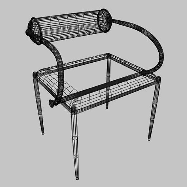 pack chairs vol 3d model - Chairs Pack Vol 01 by sabah_au