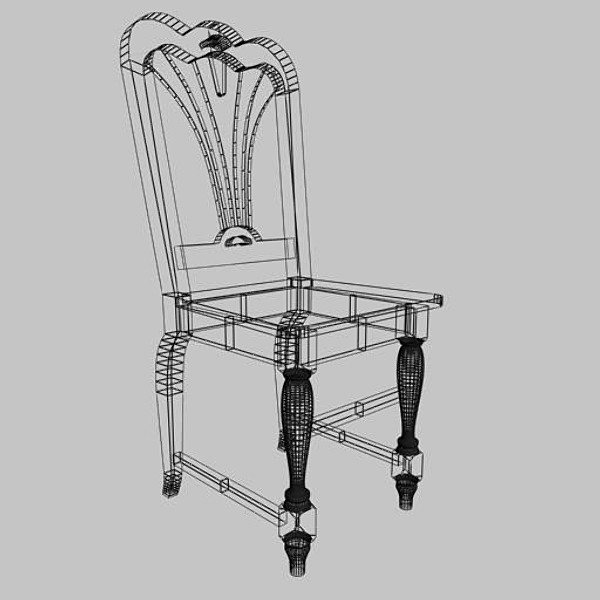 pack chairs vol 3d model - Chairs Pack Vol 01 by sabah_au