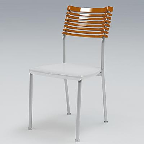 pack chairs vol 3d model - Chairs Pack Vol 01 by sabah_au