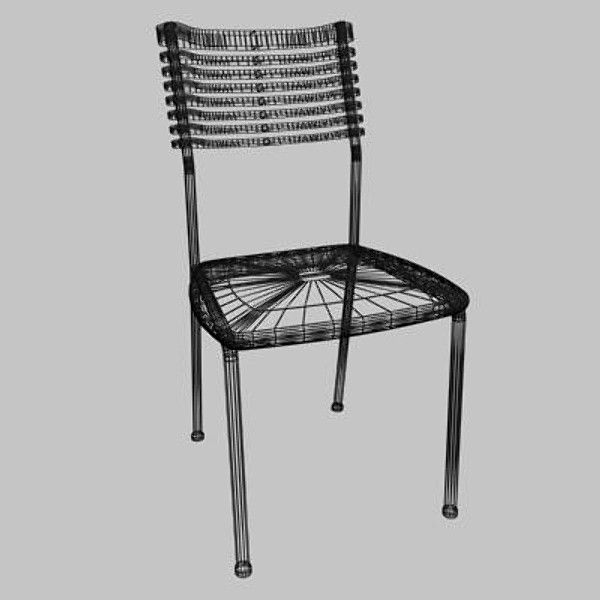 pack chairs vol 3d model - Chairs Pack Vol 01 by sabah_au