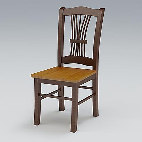 pack chairs vol 3d model - Chairs Pack Vol 01 by sabah_au