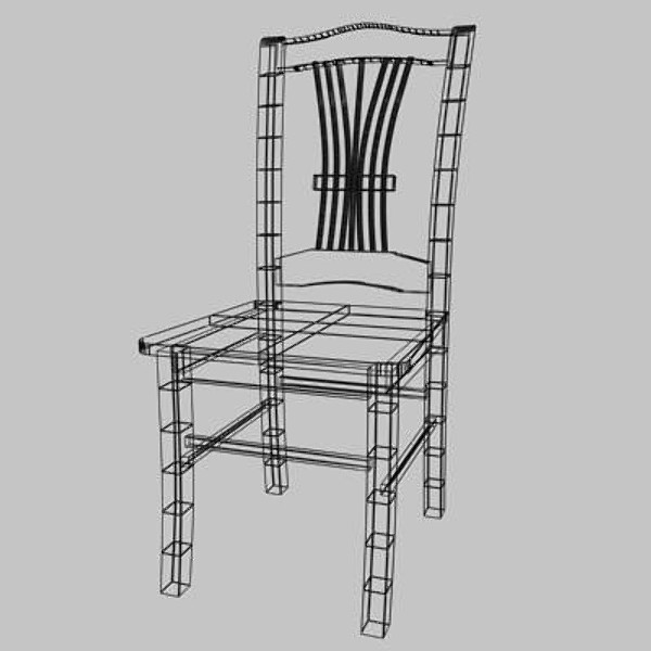 pack chairs vol 3d model - Chairs Pack Vol 01 by sabah_au