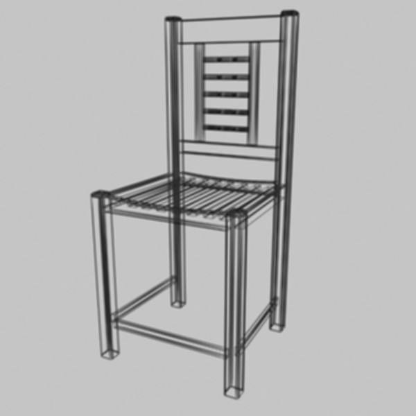 pack chairs vol 3d model - Chairs Pack Vol 01 by sabah_au