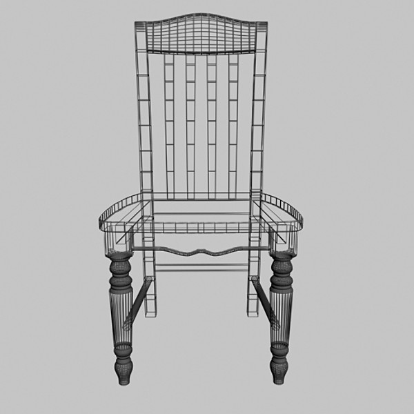 pack chairs vol 3d model - Chairs Pack Vol 01 by sabah_au