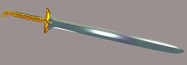 Excalibur Dragon Sword