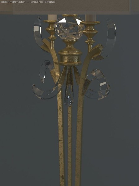 fine art lamps 3d max - fine_art_lamps floor.zip by kupfer