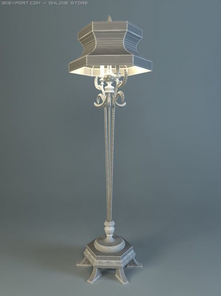 fine art lamps 3d max - fine_art_lamps floor.zip by kupfer
