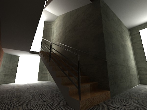 stairs max - Stairs by fabelar